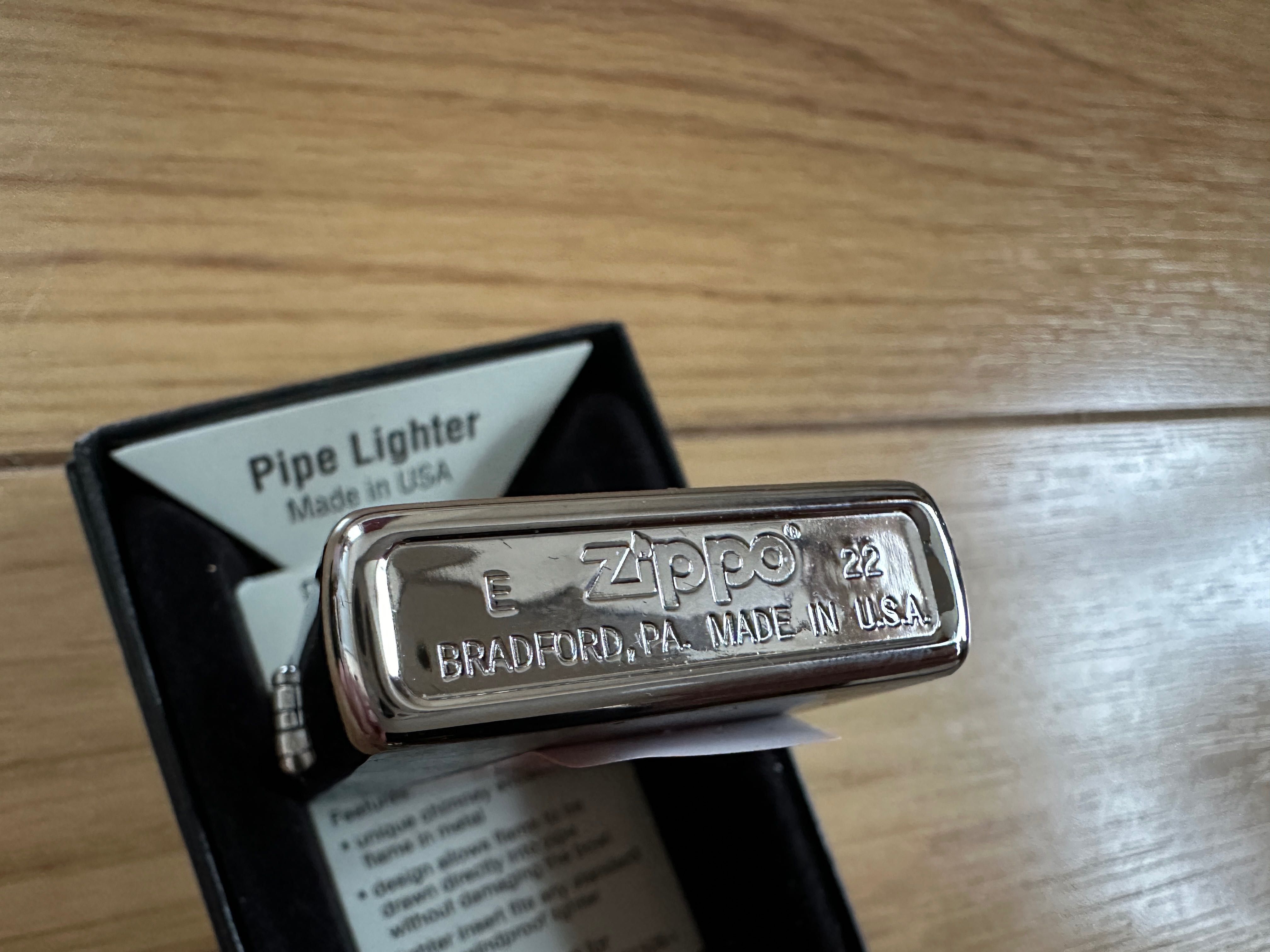 Новая оригинальная зажигалка Zippo 218PL, 200PL для трубок