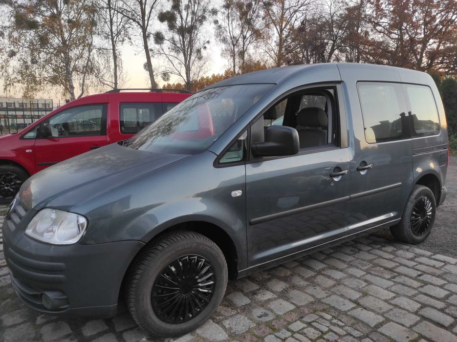 Caddy Life 1.6MPI klima hak