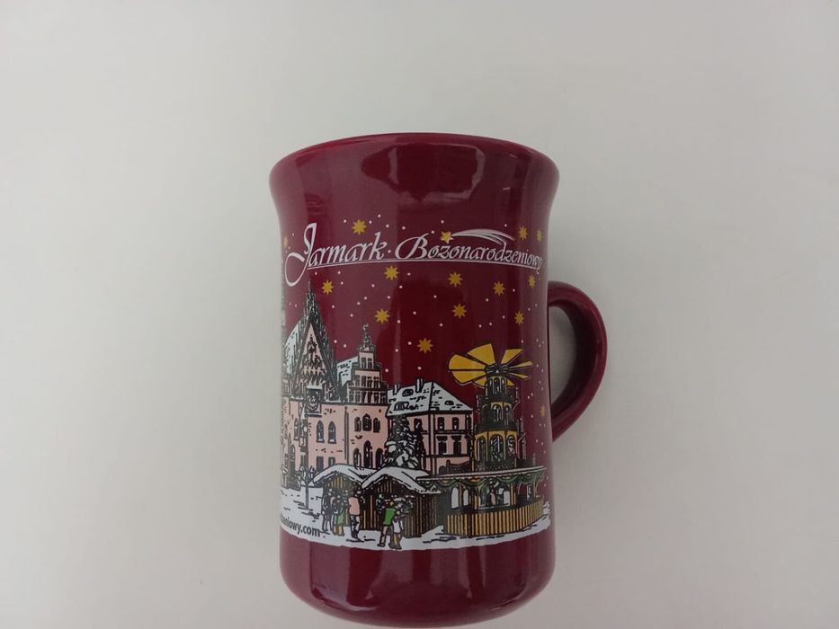 UNIKAT | Limitowany Kubek z Jarmarku Wrocławskiego 2008 | Stan Idealny