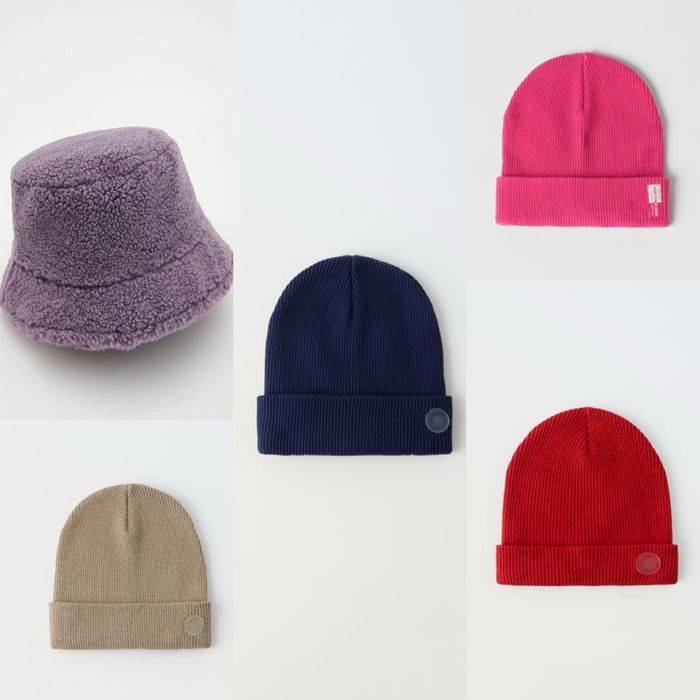 Шапки Zara 6/9 років