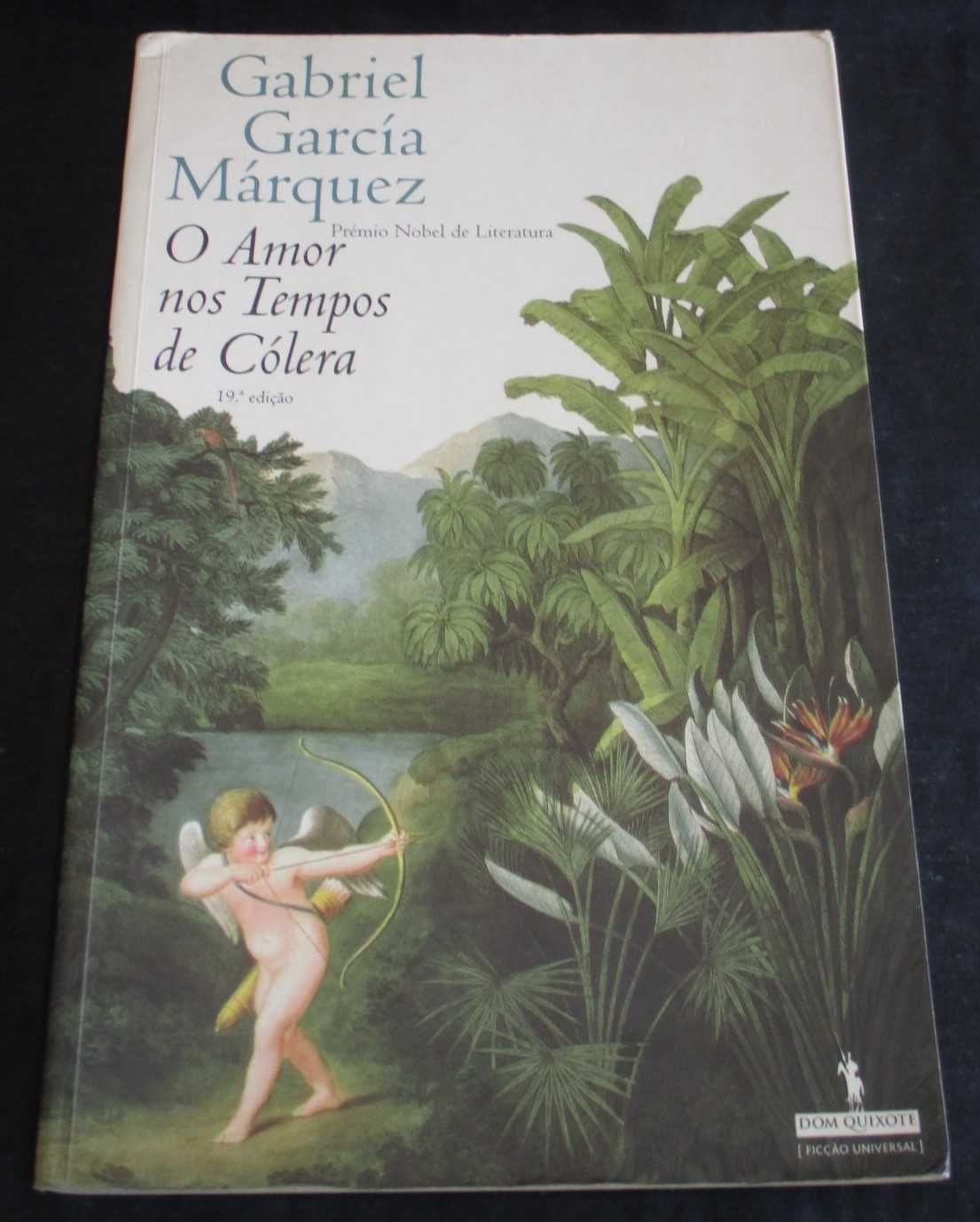 Livro O Amor nos Tempos de Cólera Gabriel García Márquez