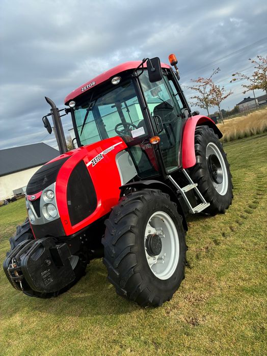 Zetor Proxima 65 4x4 krajowy Ogłoszenie Prywatne
