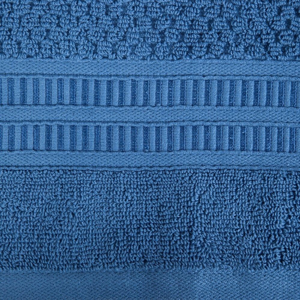 Ręcznik Rosita 30x50 niebieski o ryżowej strukturz