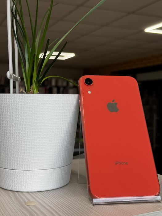 Iphone Xr ,128gb, akb 100% Coral