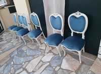 Conjunto 6 cadeiras Queen Anne