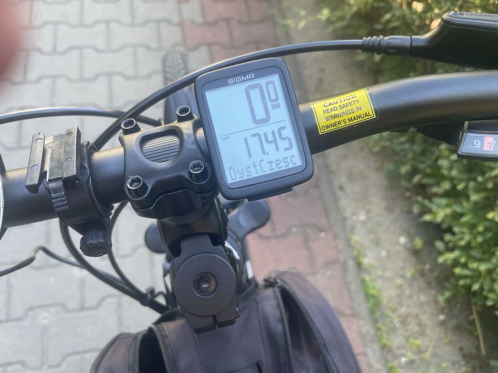 Rower elektryczny GIANT Et GTS