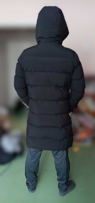 Чоловіча зимова куртка пуховик Calvin Klein