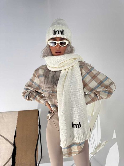 La manuel szalik polar ecru