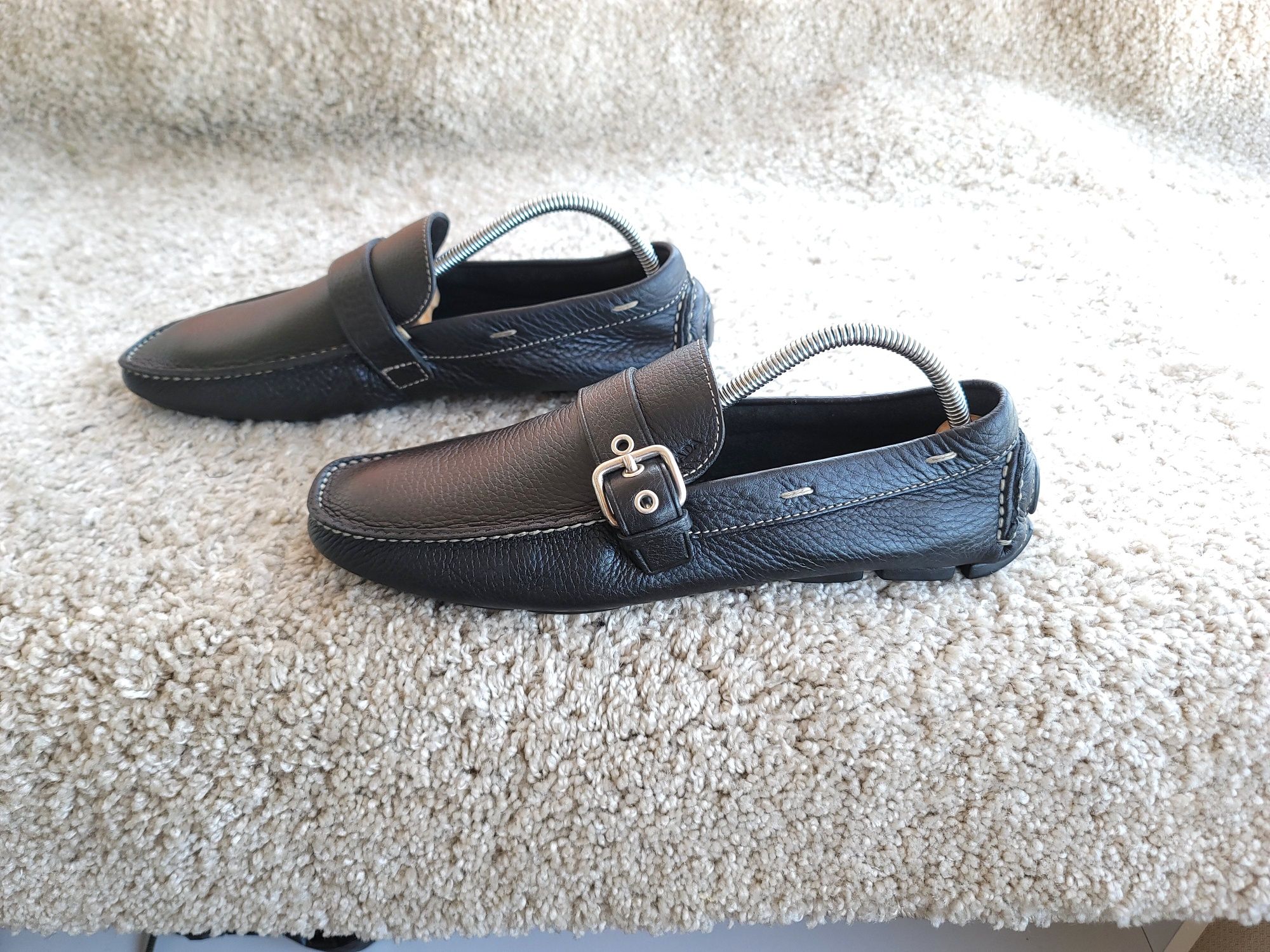 Мокасини PRADA р 42-43 Італія Оригінал! Лофери топсайдери