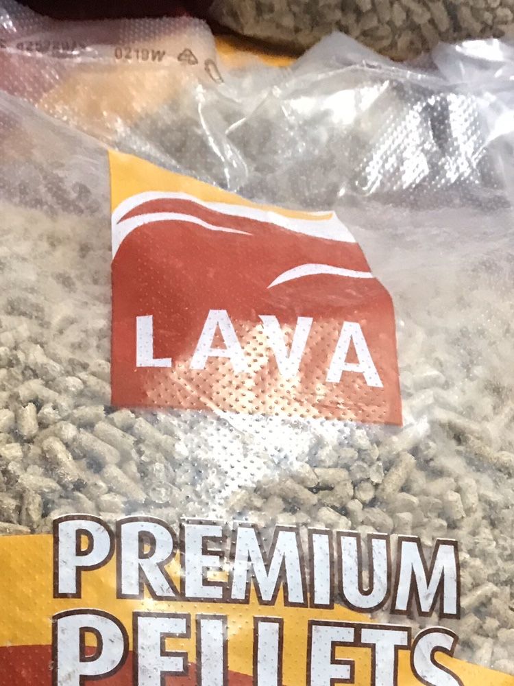 Wysokokaloryczny pellet Lava. Najtaniej. Pelet.