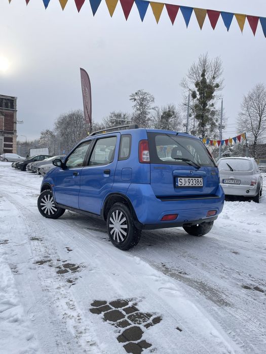 Suzuki Ignis NAPĘD 4X4 1.3 benzyna*Klimatyzacja*Niski Przeb*Elektryka*