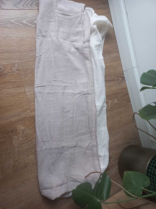 Beżowy szalik komin H&M