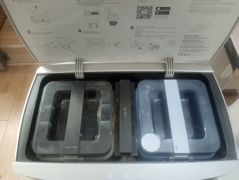 Ecovacs  X1 Omni robot sprzątający