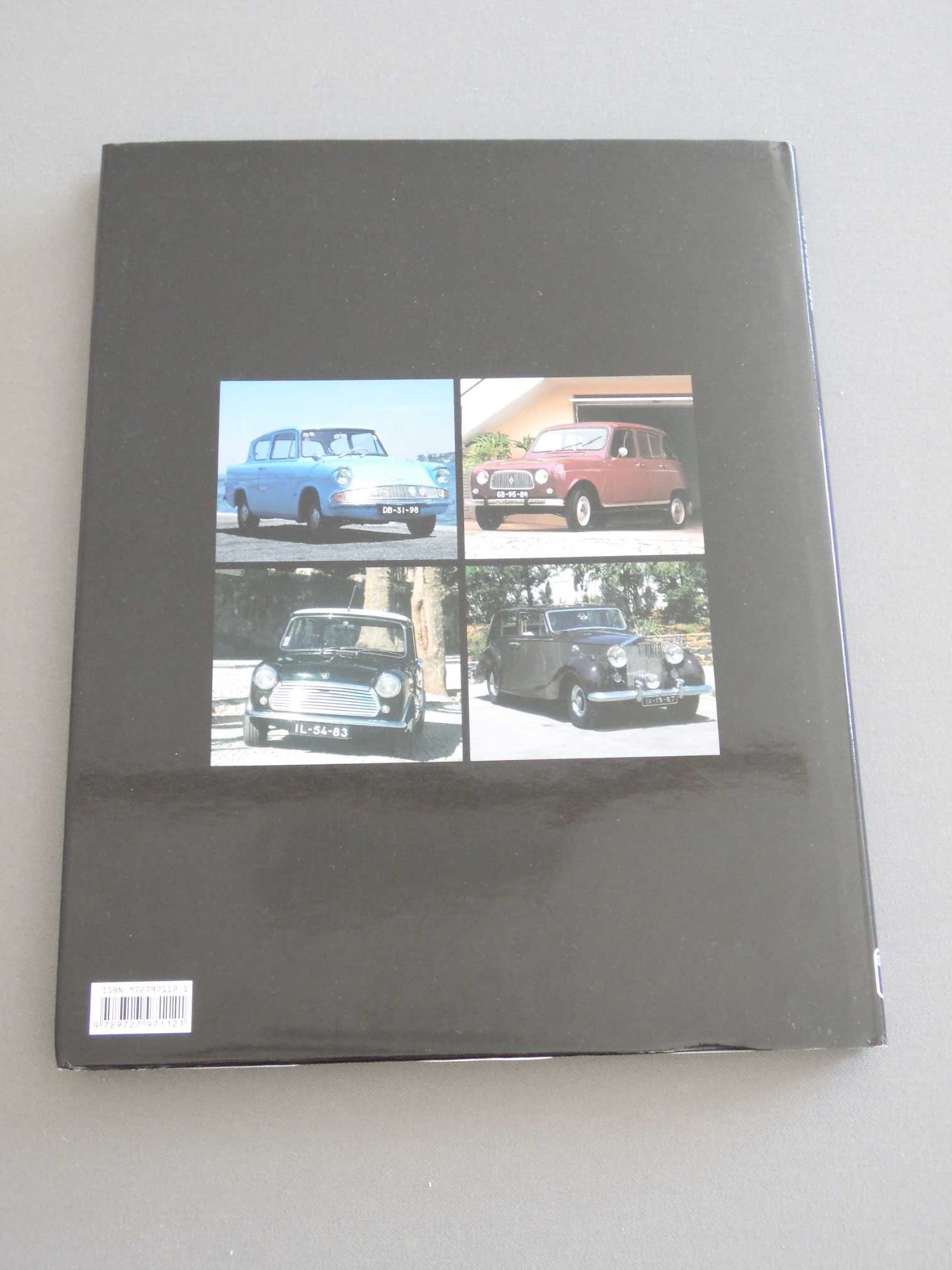 Livro Automóveis da Nossa Memória em Portugal - 1945 a 1975