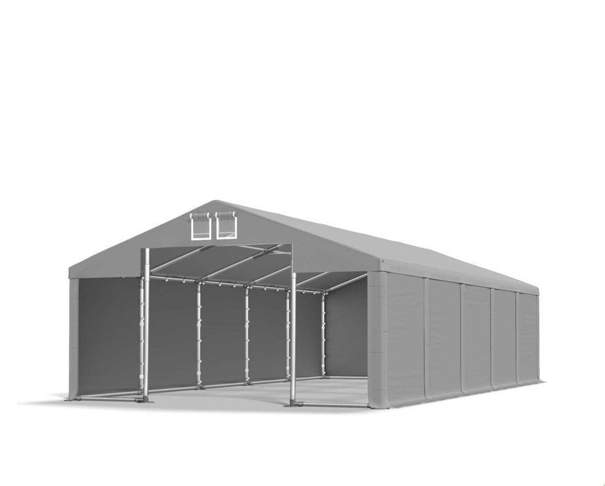 Namiot Magazynowy Całoroczny 8x10x2m Namiot Przemysłowy Handlowy DAS