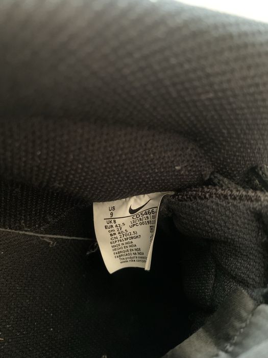 Продам чоловічі  ботинки Оригінал  Nike Court Vision розмір 42.5 27 см