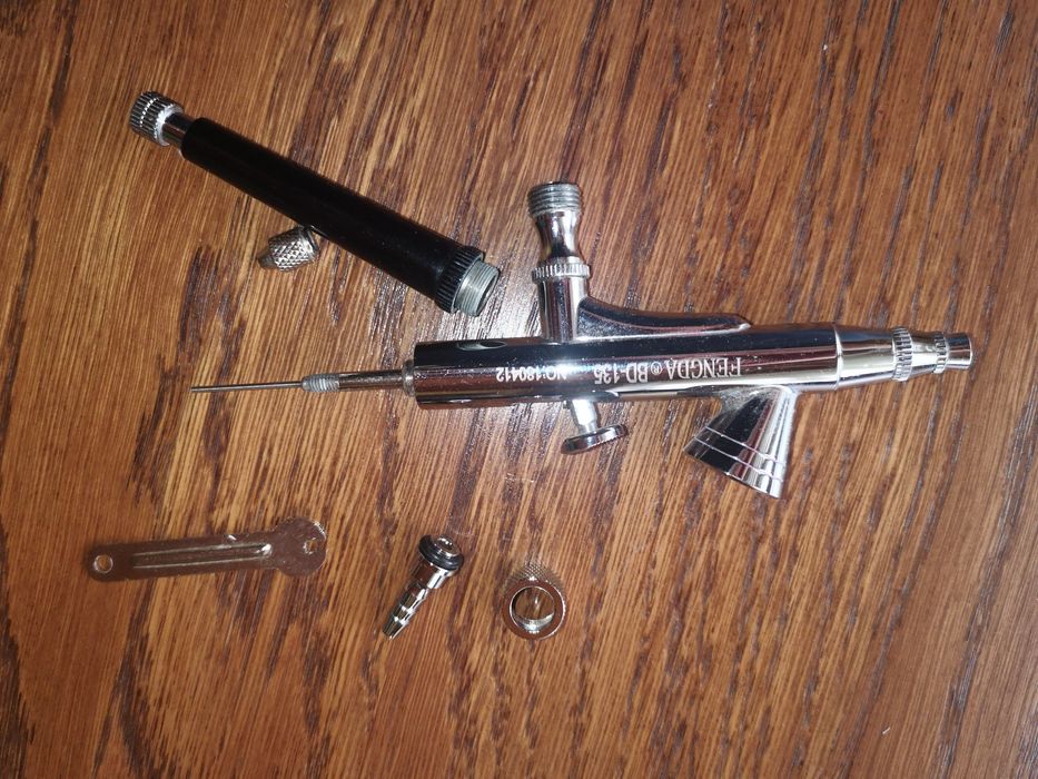 Kompresor, air, aerograf