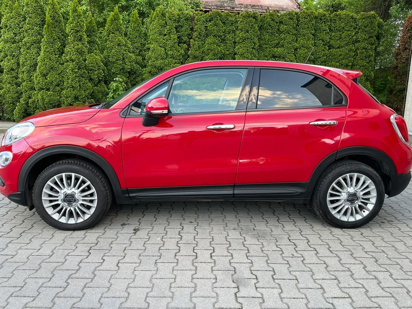 Fiat 500X Bogata Wersja # 1.4 Benzyna 140 KM # Przebieg 70 Tyś. KM # Serwisowany