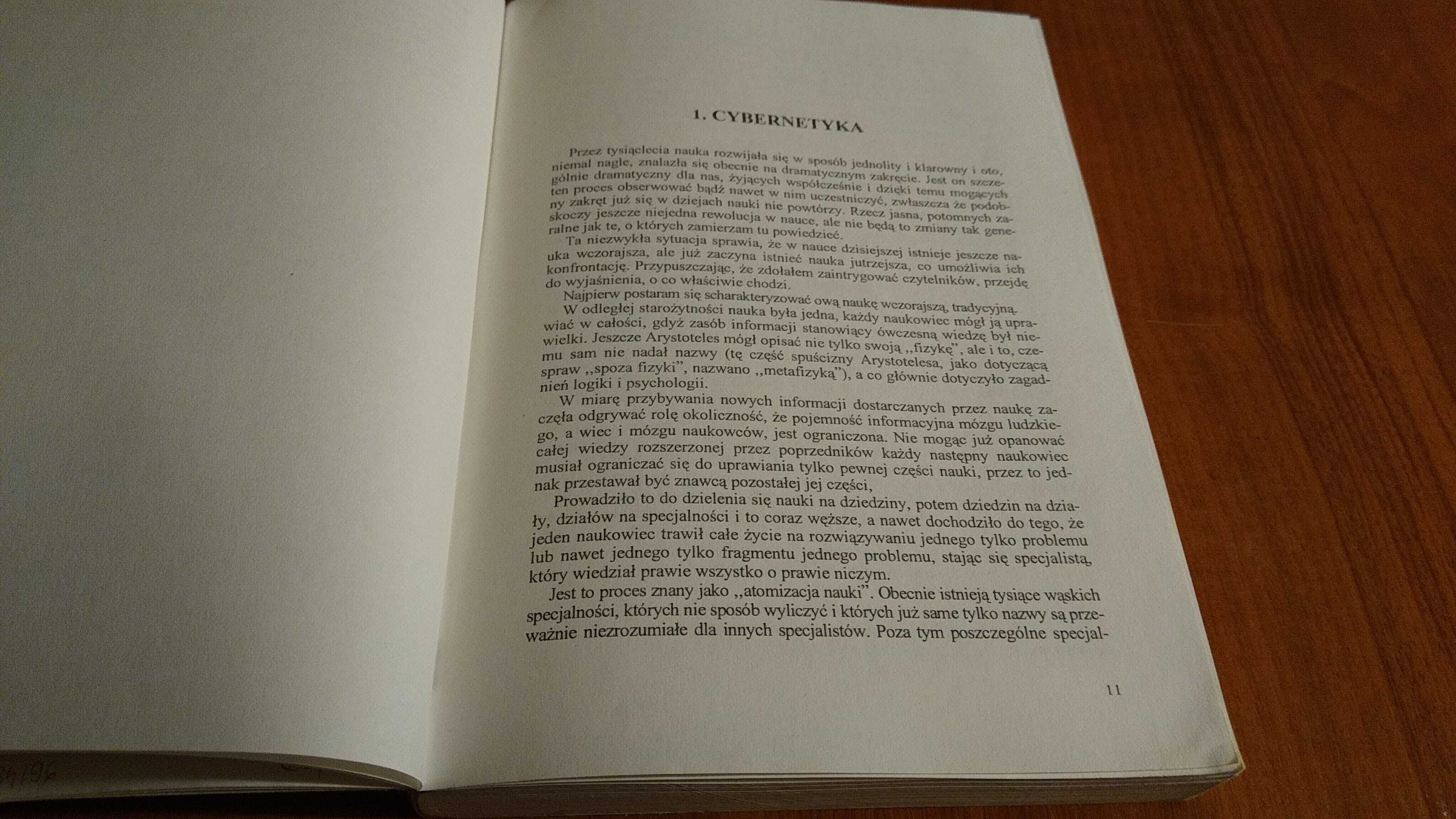 Cybernetyka i charakter / Marian Mazur WYD 2 1996