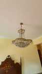 Lustre de Cristal Vintage