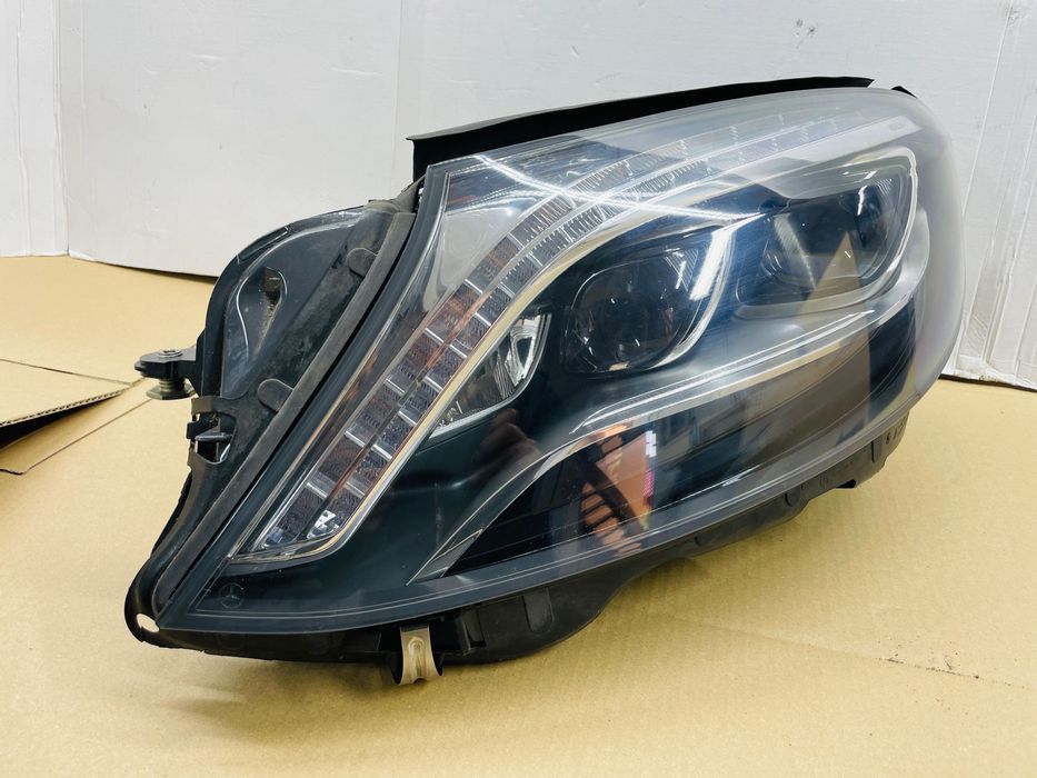 Lampa lewa Mercedes W222 A222 S Klasa ILS