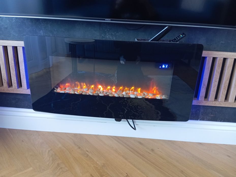 Kominek elektryczny bez funkcji grzania