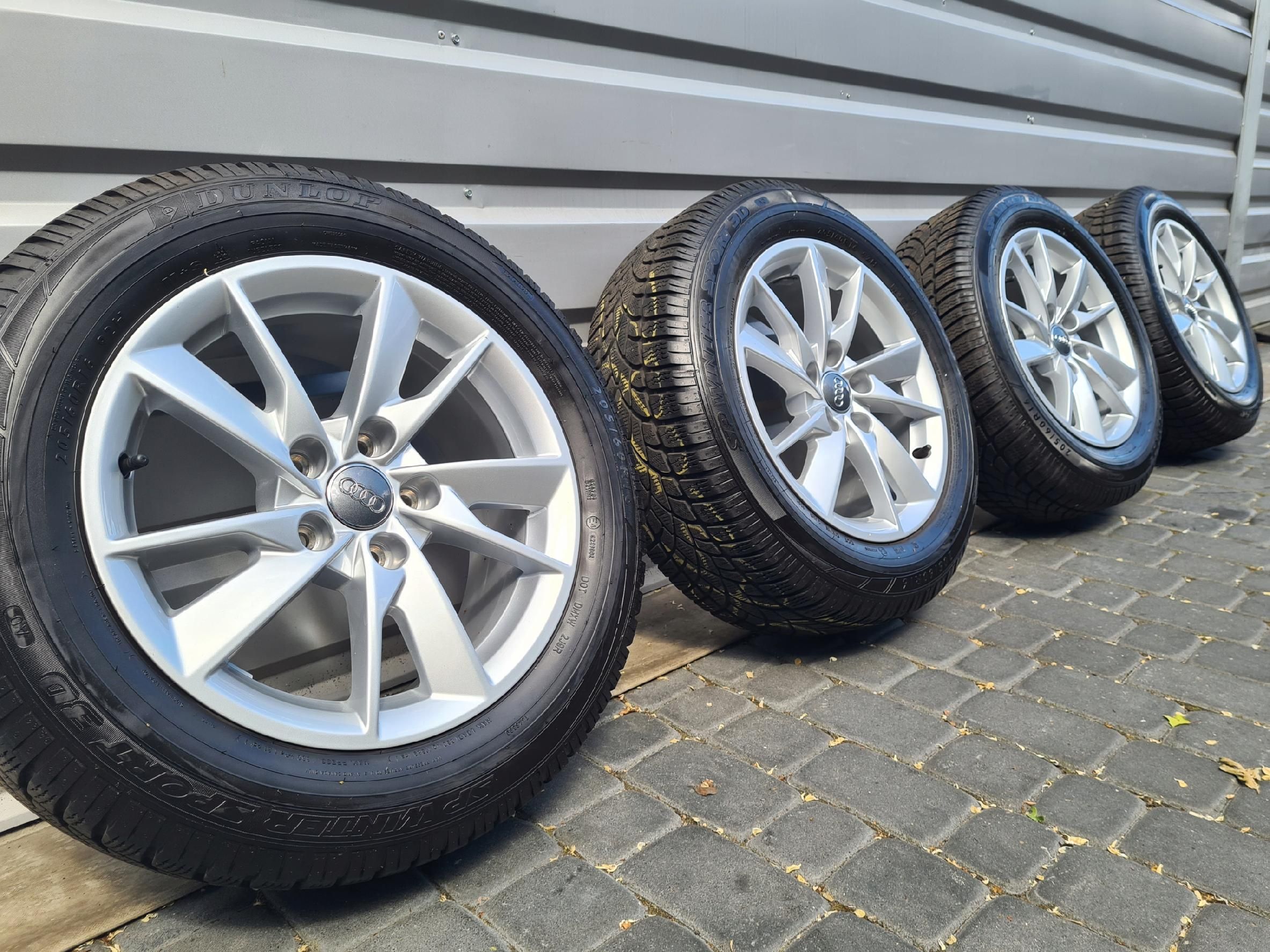 Oryginalne Felgi Koła Audi 16 A3 A4 A6 A8 Q3 TT