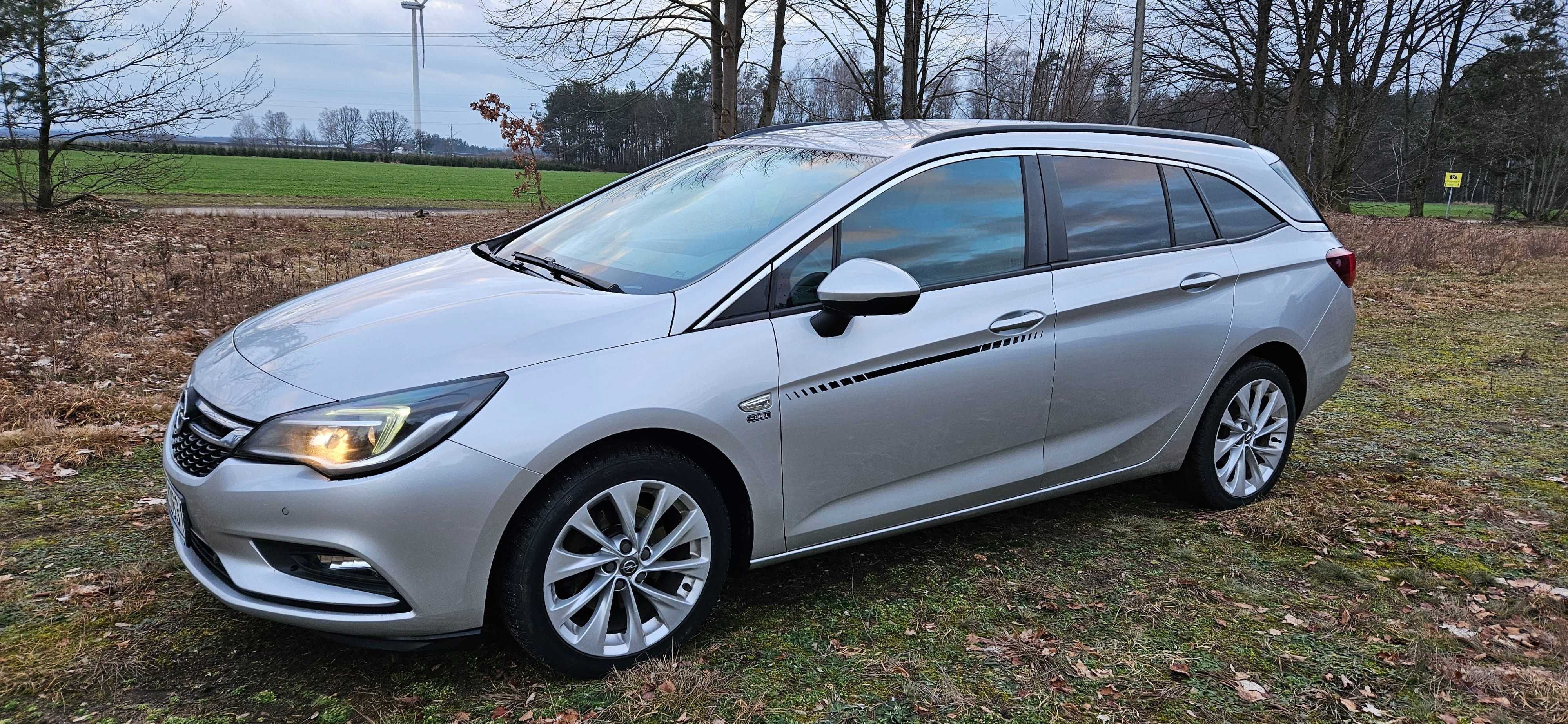 Opel Astra K 1.6CDTi,kombi,Automatyczna skrzynia,nawigacja.ZAMIANA