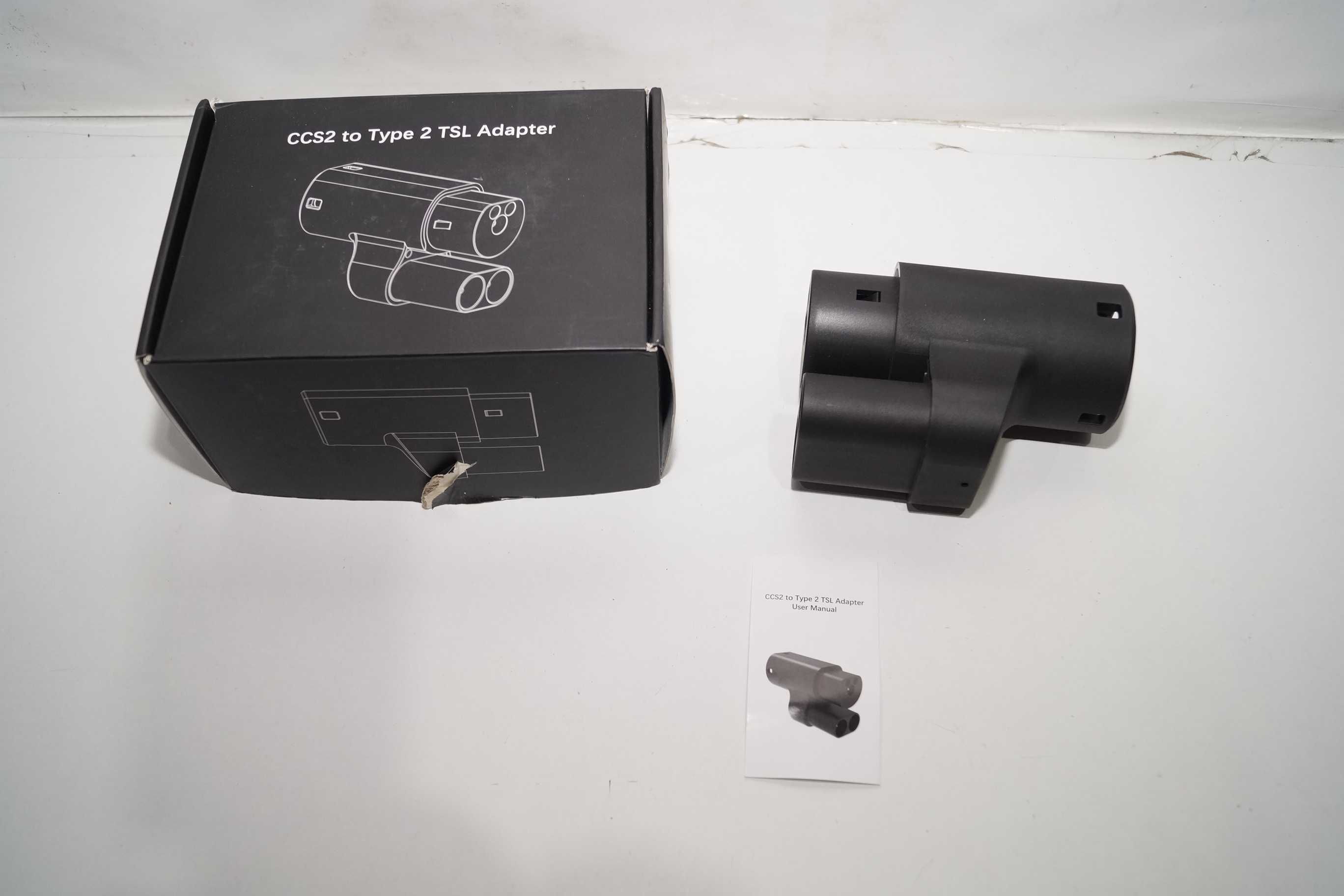 1469 Aiskooc Adapter CCS2 Do Typu 2 Dla Europy Tesla Model S/X
