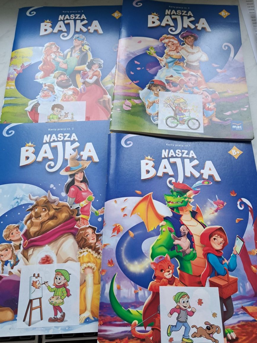 Nasza bajka B + komplet