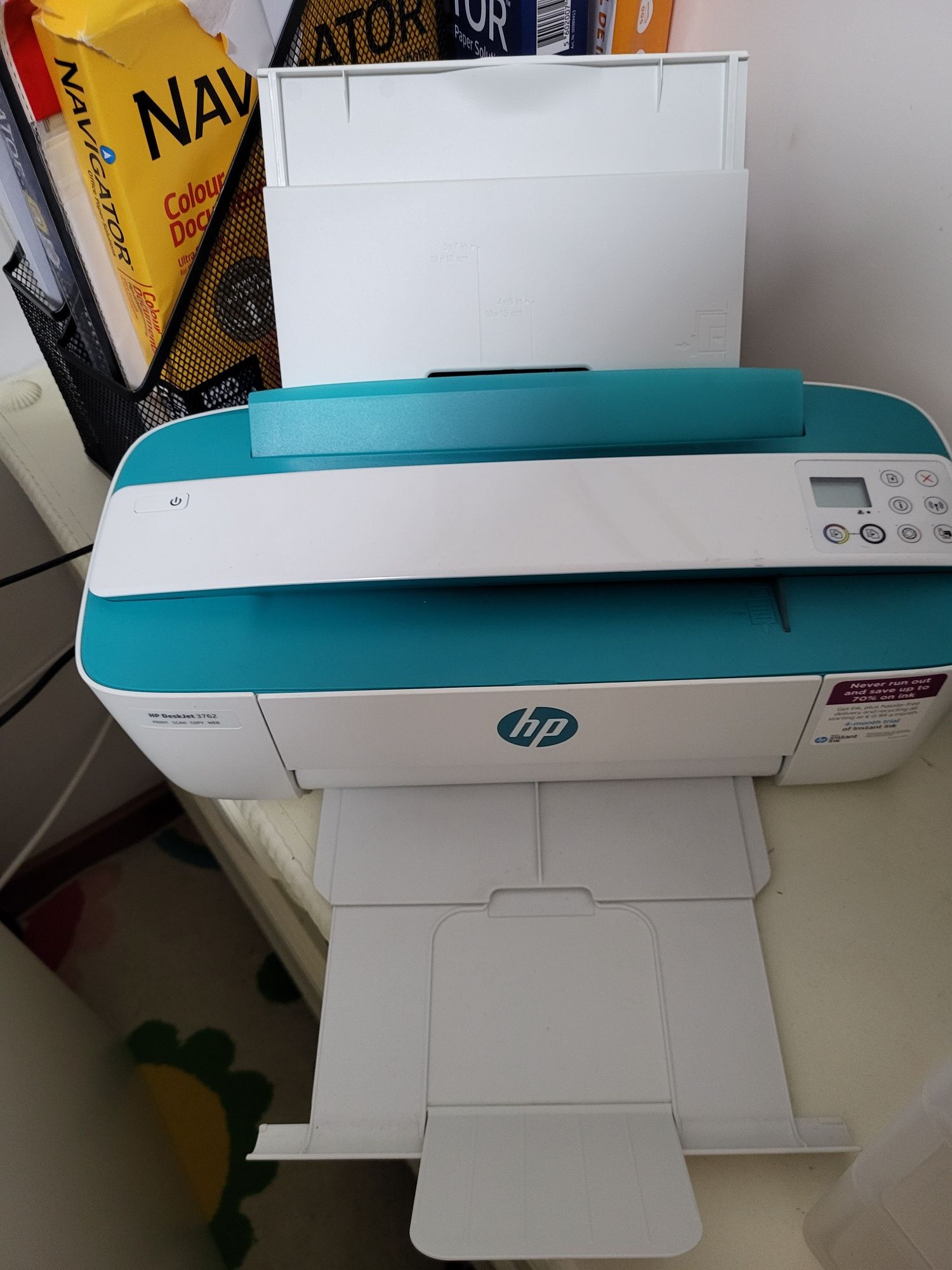 Hp impressora deskjet3762 multifunções