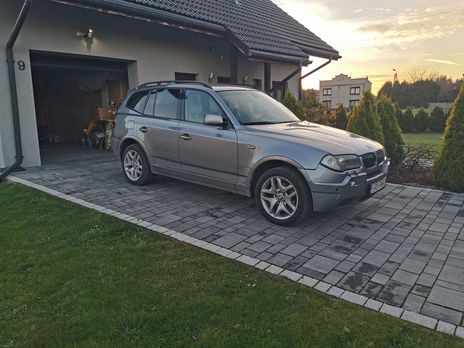 BMW X3 BMW X3 3.0i benzyna - LPG Automat