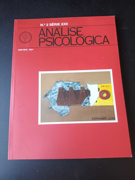 Análise Psicológica - Nº2 Série XXII