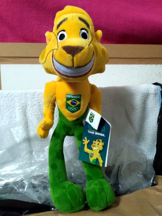 Simba, Mascote oficial dos jogos olímpicos do Rio de Janeiro 2016