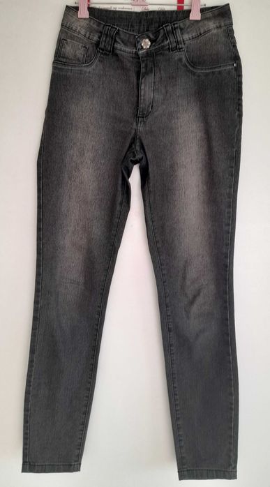 Calça feminina de ganga