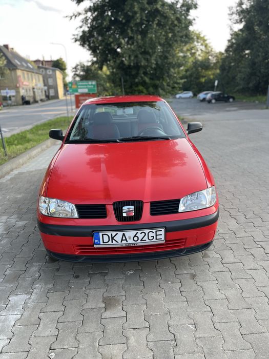 Seat Ibiza 1999r niski przebieg