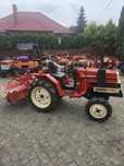 Yanmar F16D 16KM 4X4 z glebogryzarką zestaw mini traktor japoński isek