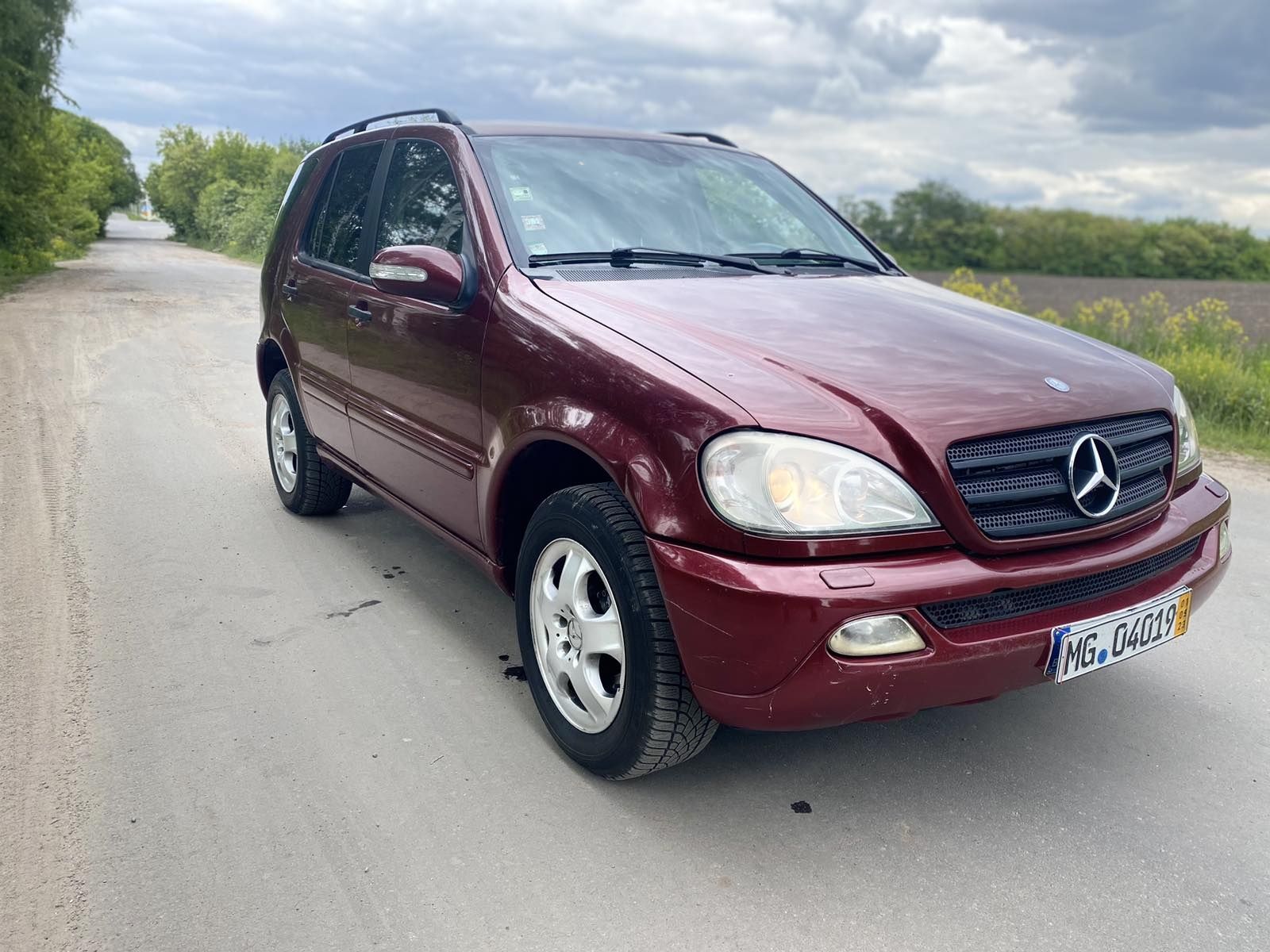 Mercedes ML 2,7 дизель. Автомат