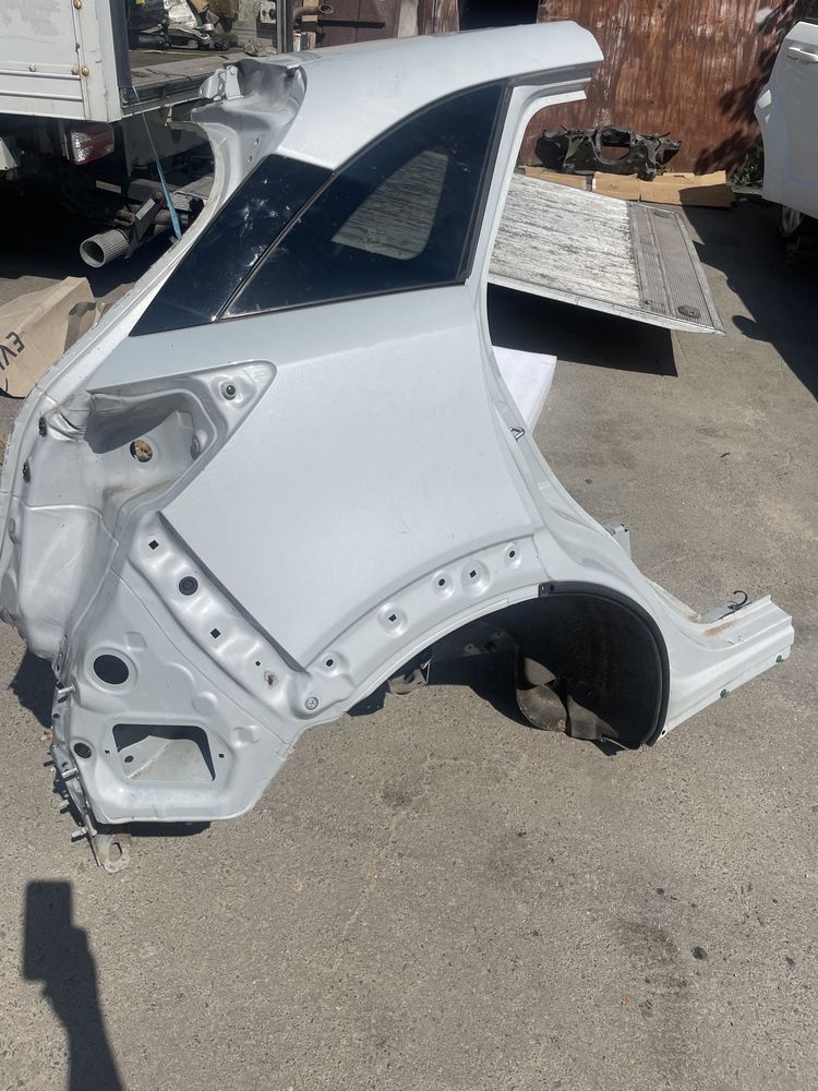 Крыло, крило заднее, четверть мазда сх 3(mazda cx3)