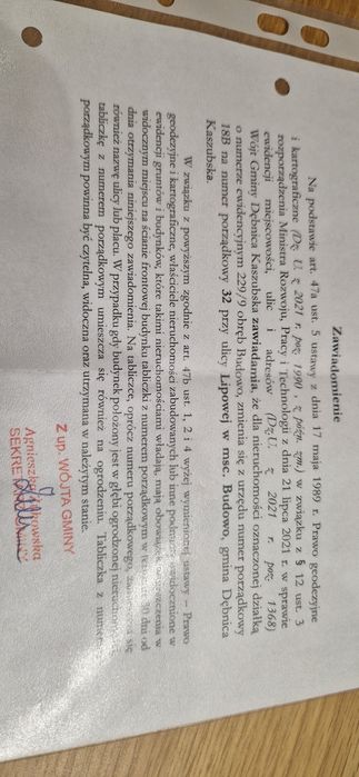 Działka budowlana prywatnie