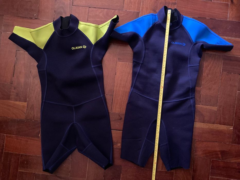 2 Fatos de Surf- Shorty Decathlon _Crianças 4-6 anos