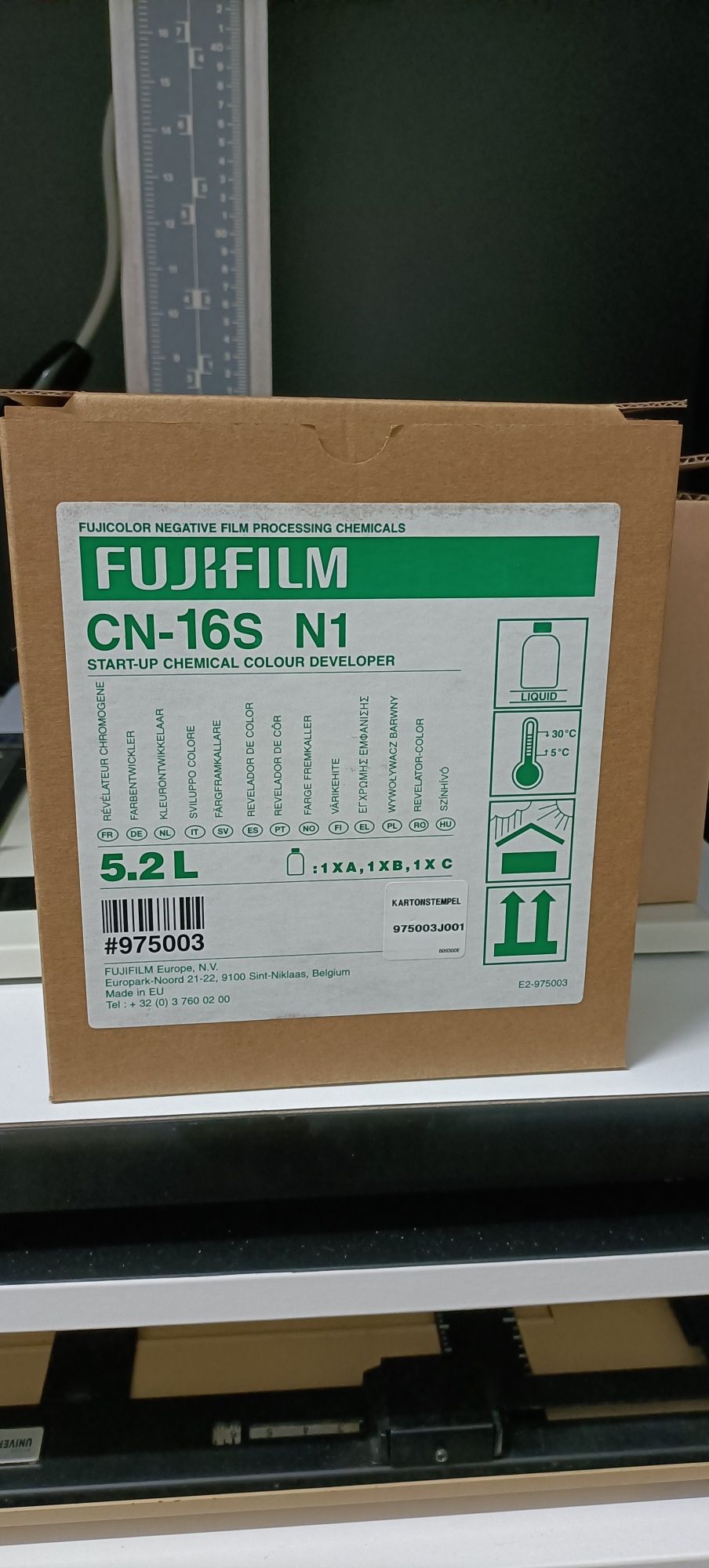 Revelador para Minilab Fujifilm CN-16S N1