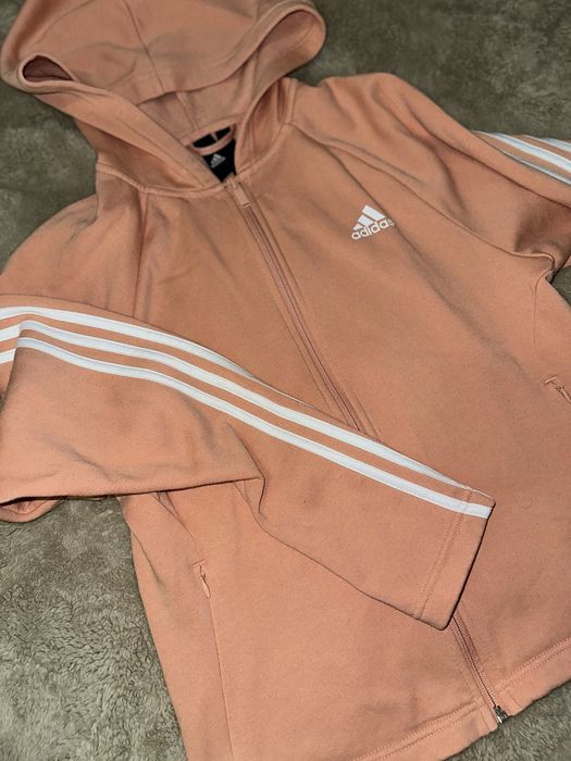 Adidas флісова зіп-худі,кофта спортивна,адідас