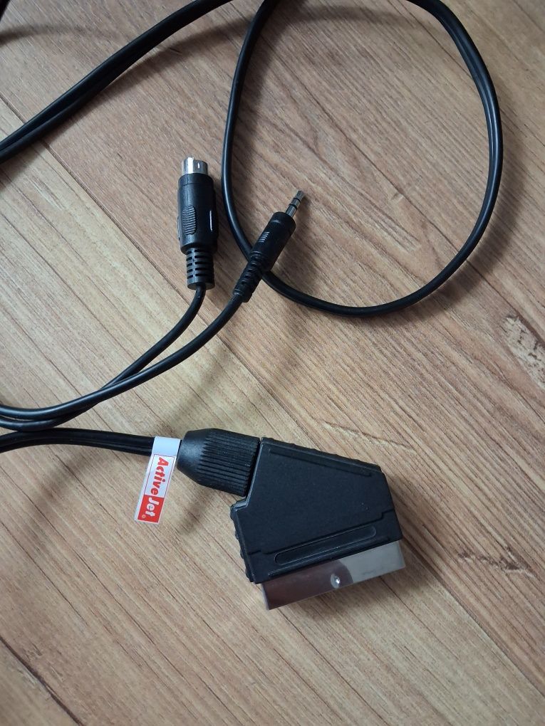 ACTIVEJET kabel s-video/audio - euro scart 490 cm