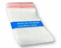 Woreczki strunowe 12cm x 18cm (2 opak. po 100 szt.)