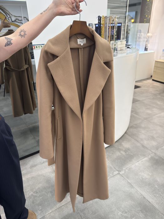 Sobretudo camel kocca