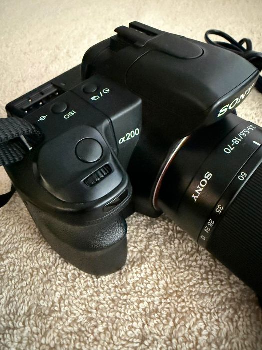 Sony Alpha A200- Super Stan.