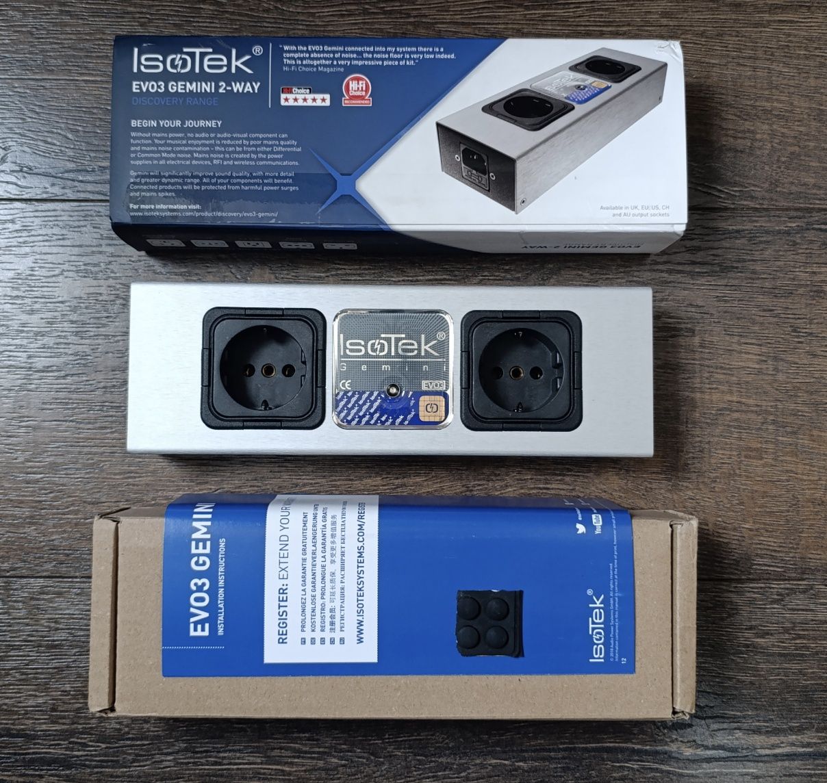 Фільтр живлення Isotek EVO3 Gemini