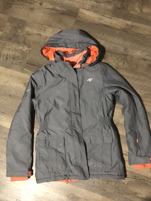 Zestaw dwie kurtki : narciarska 4f, membrana 5000