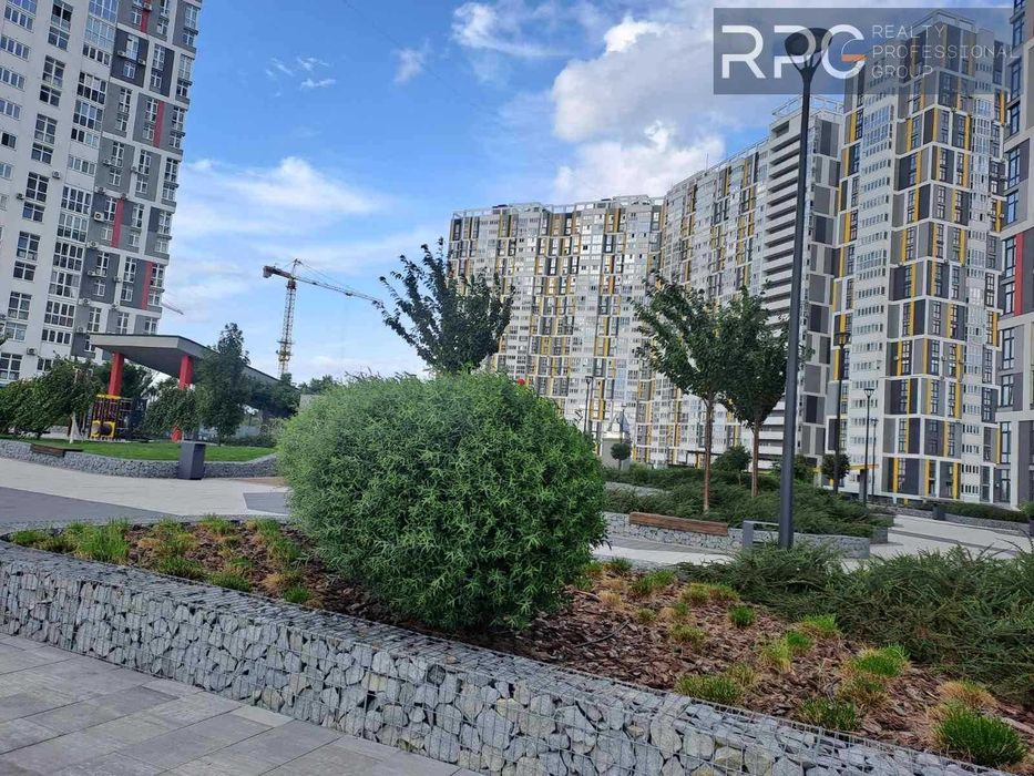 ЖК Русанівська гавань Видова на Дніпро 3к квартира 105 кв.м